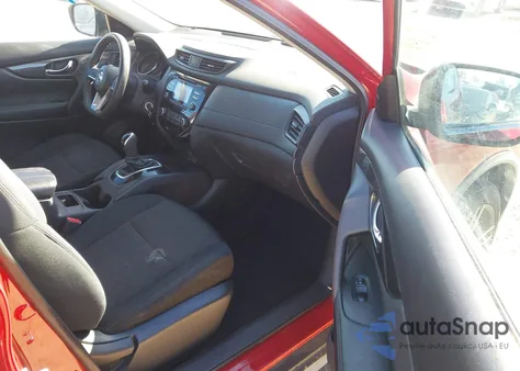 2017 Nissan Rogue S z USA, uszkodzony, nr VIN 5N1AT2MN7HC844152